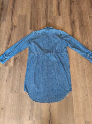 Vestido Vaquero Lee Talla M Nuevo