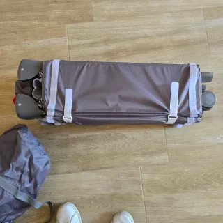 Cuna de viaje plegable Lionelo