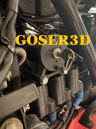 Adaptador Llave K75 K100 BMW Arranque