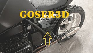 Adaptador Llave K75 K100 BMW Arranque