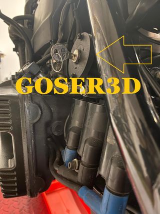 Adaptador Llave K75 K100 BMW Arranque