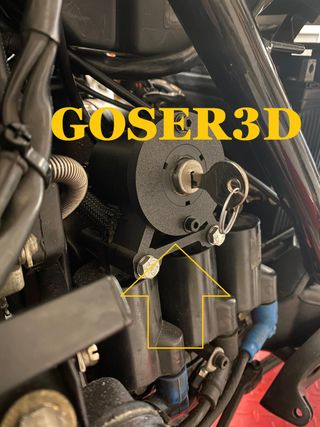 Adaptador Llave K75 K100 BMW Arranque