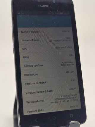 Huawei Y635 funzionante 7€