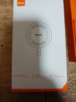 Cargador Inalámbrico Beser