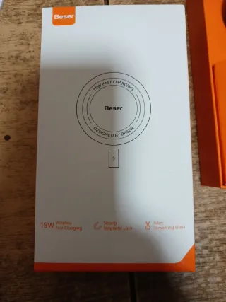 Cargador Inalámbrico Beser