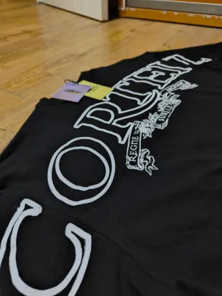 Camiseta Corteiz Manga Larga Negra