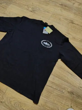 Camiseta Corteiz Manga Larga Negra