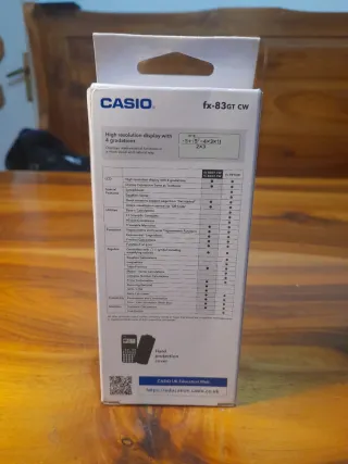 Calculadora Científica Casio fx-83GT CW