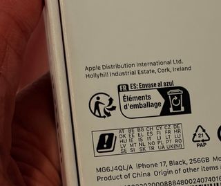 iPhone 17 256GB sigillato PREZZO FISSO