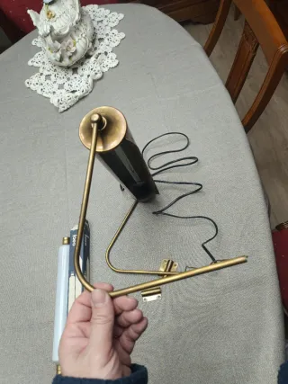 Aplique para cuadros dorado y blanco Medidas 41,27