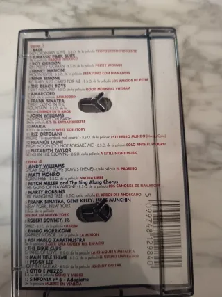 Lote Cintas Cassette Variadas