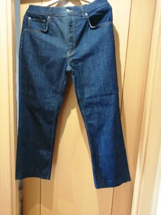 PANTALÓN VAQUERO RECTO MUJER