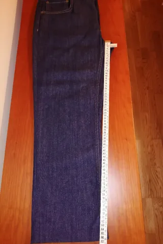 PANTALÓN VAQUERO RECTO MUJER