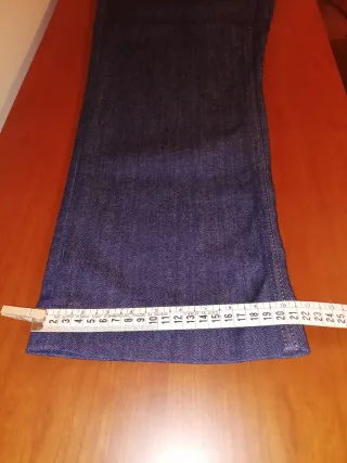 PANTALÓN VAQUERO RECTO MUJER