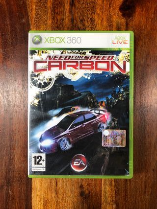 Need for Speed Carbon xbox 360 ITA