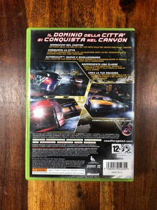 Need for Speed Carbon xbox 360 ITA