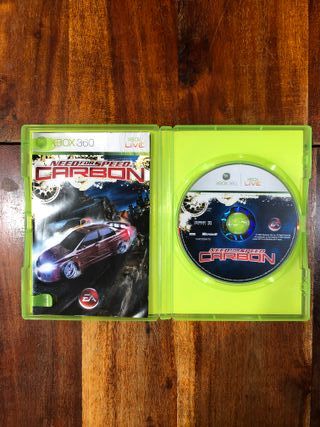 Need for Speed Carbon xbox 360 ITA