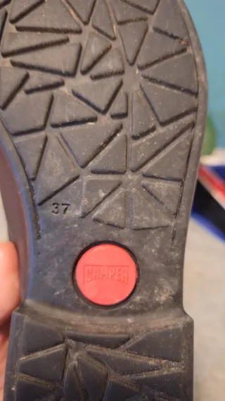 Camper Scarpe stringate nere