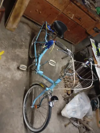 Bicicleta Orbea Antigua