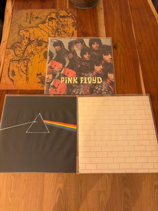 Vinilos Pink Floyd