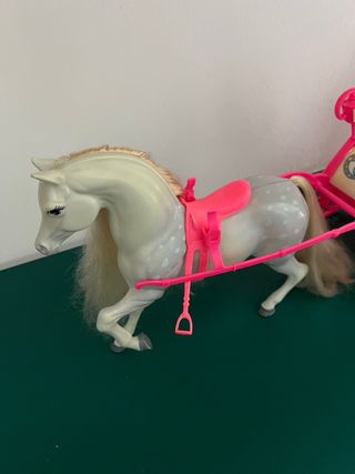Barbie Cavallo e Carrozza Anni '90