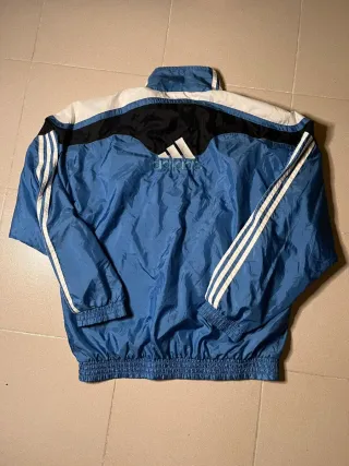 Vintage 90s Adidas Colorblock Windbreaker Jacket