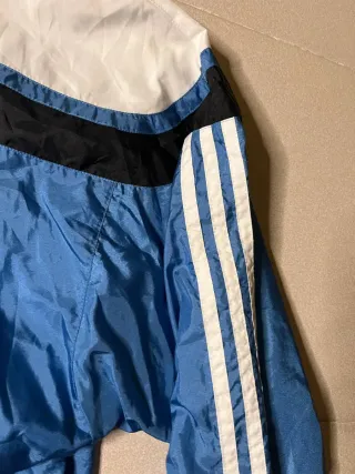 Vintage 90s Adidas Colorblock Windbreaker Jacket