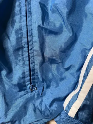 Vintage 90s Adidas Colorblock Windbreaker Jacket