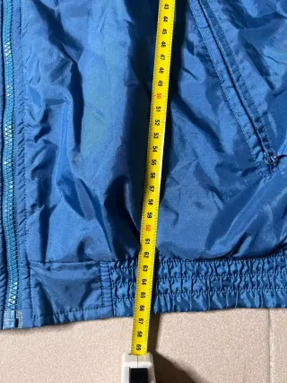 Vintage 90s Adidas Colorblock Windbreaker Jacket