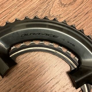 Platos Shimano Dura-Ace 11s 50-34