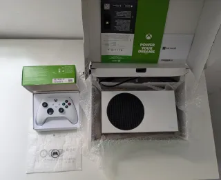 Xbox Series S Blanca