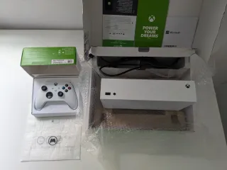 Xbox Series S Blanca