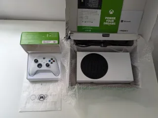 Xbox Series S Blanca