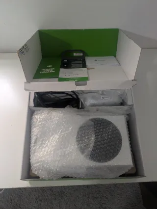 Xbox Series S Blanca