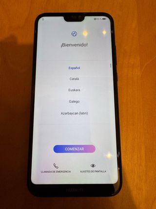 Huawei P20 Lite Nero