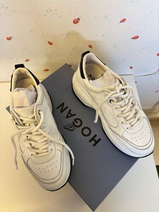 Hogan Scarpe Bianche Donna