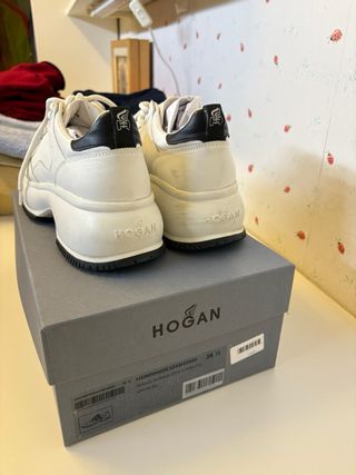 Hogan Scarpe Bianche Donna