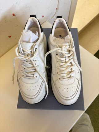 Hogan Scarpe Bianche Donna