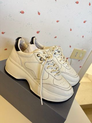 Hogan Scarpe Bianche Donna