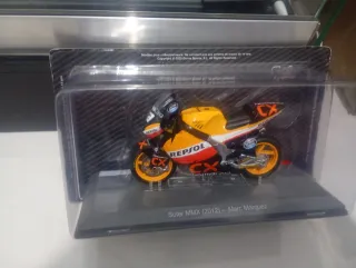 Maqueta Derbi RS 125 Marc Márquez 2010y suter 2012