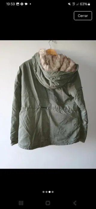 Parka mujer Talla L