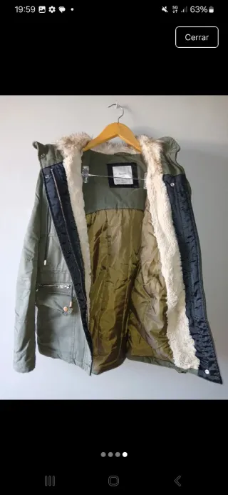 Parka mujer Talla L