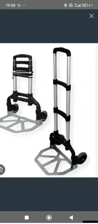 Carretilla de aluminio