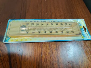 Barometro legno originale in confezione