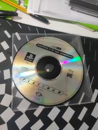 Topolino e le sue avventure PS1 Platinum