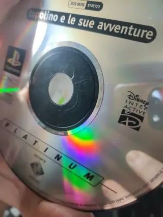 Topolino e le sue avventure PS1 Platinum