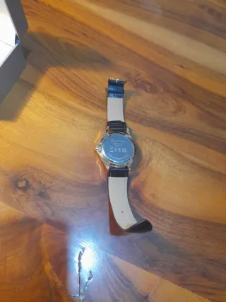 Reloj Thomas Calvi Negro, Verde y Dorado