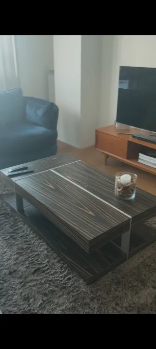 Tavolo da centro in legno massello design