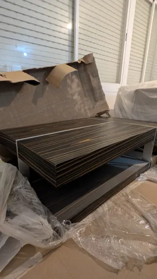 Tavolo da centro in legno massello design