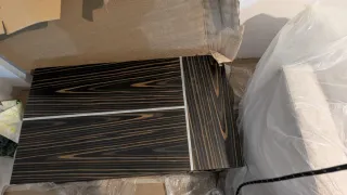 Tavolo da centro in legno massello design